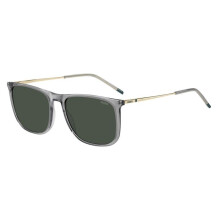 Zonnebril Hugo HG 1319/S 57/18/145 GREY GOLD polyamide heren HG 1319/S