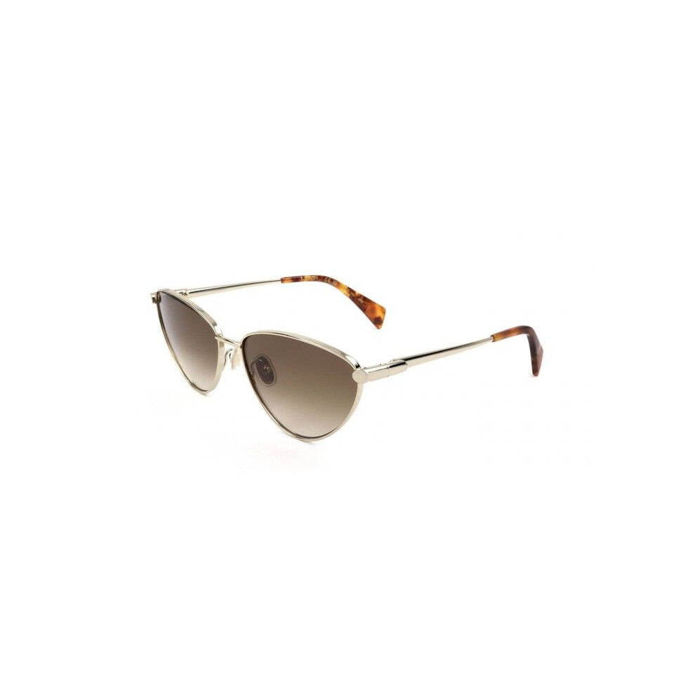 Lanvin Sunglasses Lnv131s 61/16/140 Gold Metal Woman Lnv131s