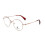 Lanvin Bril - LANVIN - LNV251SA - Titanium - Roségoud - Dames 1