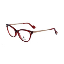 Gafas de Vista - LANVIN - LNV2621 - Rojo profundo - Acetato - 53/16/140