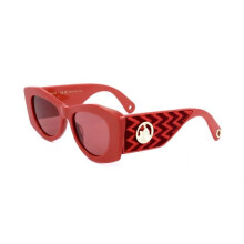 Gafas de Sol - LANVIN - LNV638S - Mariposa - Acetato rojo - 52/18/140