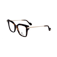 Gafas de vista - LANVIN - LNV2630 - Havana oscuro - Acetato - 51/18/140
