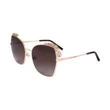 Sunglasses - CAROLINA HERRERA - HER 0145/S - Rose gold - Metal - Women
