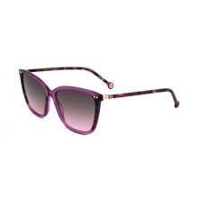 Sunglasses - CAROLINA HERRERA - HER 0245/S - Acetate - Cyclamen (pink) - 55/17/145