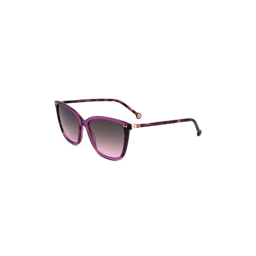 Carolina Herrera Sunglasses - Her 0245/S - Acetate - Cyclamen (Pink) - 55/17/145