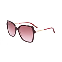 Sunglasses - CAROLINA HERRERA - HER 0179/S - Acetate - Burgundy gold - Size 55/17/145