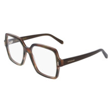 Gafas de vista - FERRAGAMO - SF3031 - Acetato - 56/17/145 - Marrón rayado