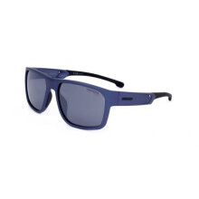 Sunglasses - CARRERA - CARDUC 029/S - Metallic Blue - Lenses 59 mm - Polyamide Frame