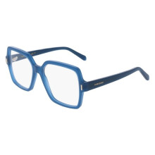 Gafas de vista - FERRAGAMO - SF3031 - Acetato - Azul opalino - 56/17/145