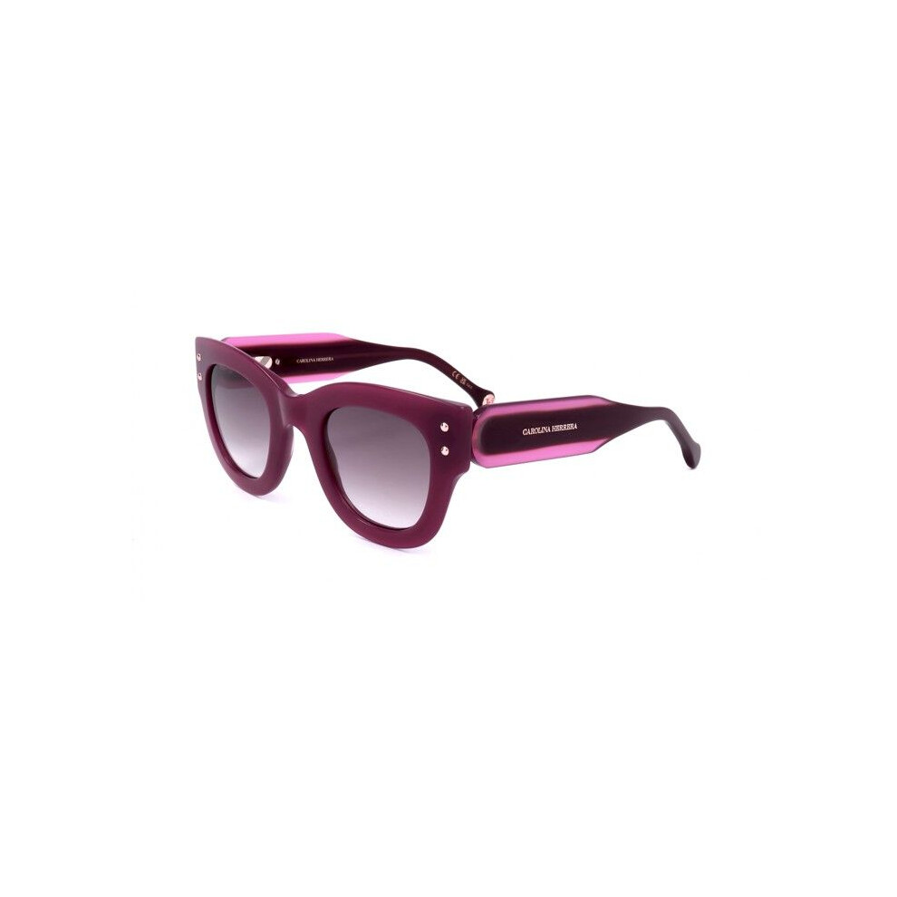 Carolina Herrera Sunglasses - Her 0222/S - Cyclamen (Pink) - Eco Acetate - 47/26/145