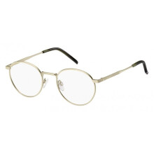 Óculos de Grau Tommy Hilfiger TH 1986 50/21/145 Metal matte dourado Claro armações MASCULINO TH 1986
