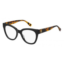 Tommy Hilfiger TH 2054 52/19/140 Zwart havana Acetaat monturen DAMES TH 2054