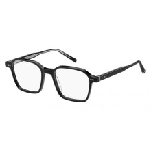 Óculos de Grau Tommy Hilfiger TH 2071 51/18/150 Armações de Acetato Pretas MASCULINO TH 2071