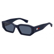 Zonnebril Tommy Hilfiger TJ 0099/S 53/20/145 Blauwe Acetaat monturen UNISEX TJ 0099/S