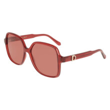 Aurinkolasit - FERRAGAMO - SF2069SE - Läpinäkyvä punainen - Muovi - 57/15/140