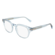 Gafas de vista - FERRAGAMO - SF3033 - Transparente azul (azul) - Acetato - 50/21/145