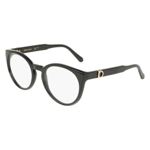 Ferragamo Óculos de grau - FERRAGAMO - SF3032E - Preto - Plástico - 51/20/140