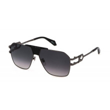 Just Cavalli Aurinkolasit SJC094 61/12/140 Kiiltävä bakeliitti Metalli UNISEX SJC094