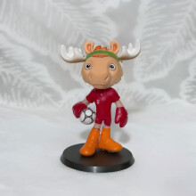 (red) 2026 FIFA World Cup Official Mascot & Trophy Figurine Commemorative Collectible USA-Canada-Mexico Edition