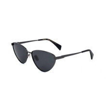 Sunglasses - LANVIN - LNV131S - Butterfly - Gray (Dark gun) - 61/16/140
