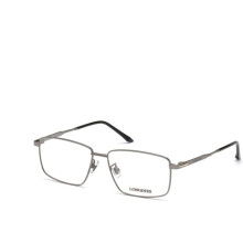 Brilmontuur - Longines - Antraciet Glans - LG5017-H - 57 - Gunmetal - Heren - 2x6x2 inch - 150 g