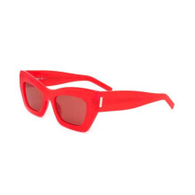 Zonnebril Hugo Boss BOSS 1363/S 52/21/145 Oranje Acetaat VROUW BOSS 1363/S