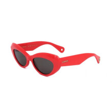 Gafas de Sol - LANVIN - LNV648S - Acetato rojo - Mariposa - 53/17/140