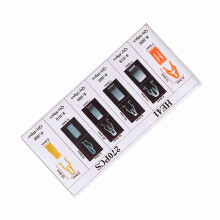 Universal Car Trim Rivets Set 270pcs