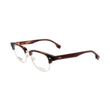 Hugo Boss BOSS 1382 50/19/145 Goud bruin hoorn Metaal MAN BOSS 1382