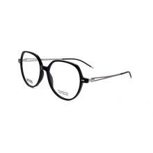Hugo Boss BOSS 1391 53/16/140 Zwarte Acetaat Bril Vrouw BOSS 1391