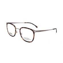 Occhiali da Vista Hugo Boss BOSS 1427 53/22/150 Matte dark ruthenium havana Acciaio inossidabile UOMO BOSS 1427