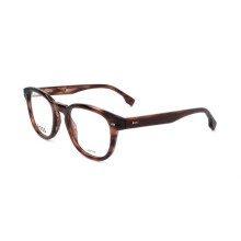 Occhiali da Vista Hugo Boss BOSS 1384 49/21/145 Marrone corno Acetato UOMO BOSS 1384