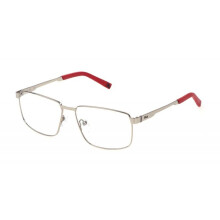 Bril - FILA - VFI713 - Metalen montuur - 57/15/145 - Kleur Palladio (grijs zilver)