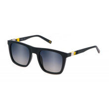 Sunglasses - FILA - SFI527 - Dark Blue Glossy - Injected Plastic Frame - Men 52/21/145