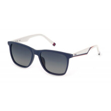 Sunglasses - FILA - SFI461 - Acetate - Blue - Square 56/17/145