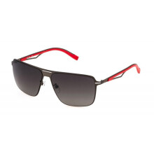 Sunglasses - FILA - SFI898 - Metal - Black opaque bakelite - 61mm