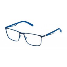 Bril - FILA - VFI878 - Opaalblauw - Metaal - 57/17/145