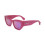 Lanvin Sunglasses - LANVIN - LNV651S - Pink - Acetate - Square 1