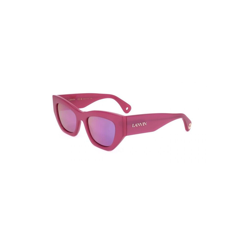 Lanvin Sunglasses Lnv651s 51/19/140 Pink Acetate Woman Lnv651s