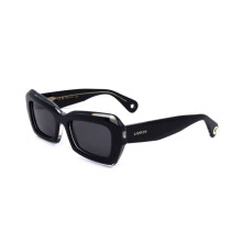 Sunglasses - LANVIN - LNV662S - Black acetate - Square - 54/19/140