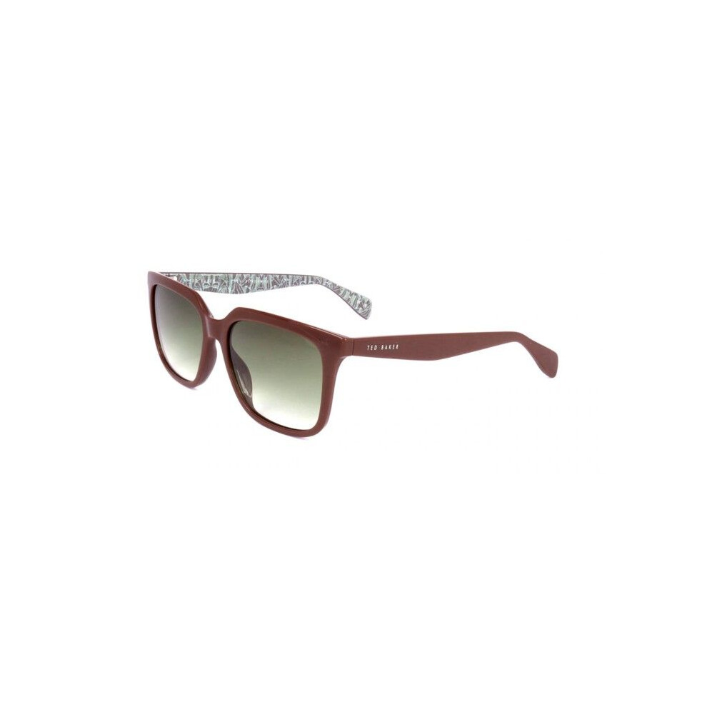 Ted Baker Tb1706 Sunglasses 58/17/145 Acetate Man Tb1706 Dark/Brown