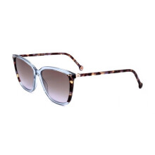 Sunglasses - CAROLINA HERRERA - HER 0245/S 55/17/145 - Acetate - Blue - Women