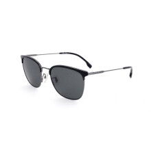 Gafas de Sol Hugo Boss BOSS 1285/F/SK 57/19/150 Negro oscuro rutenio Metal HOMBRE BOSS 1285/F/SK