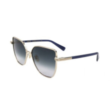 Gafas de sol - LANVIN - LNV132S - Mariposa - Metal dorado - 57/16/140