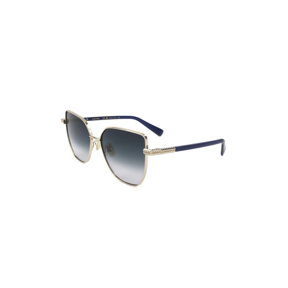 Lanvin Sunglasses Lnv132s 57/16/140 Gold Metal Woman Lnv132s
