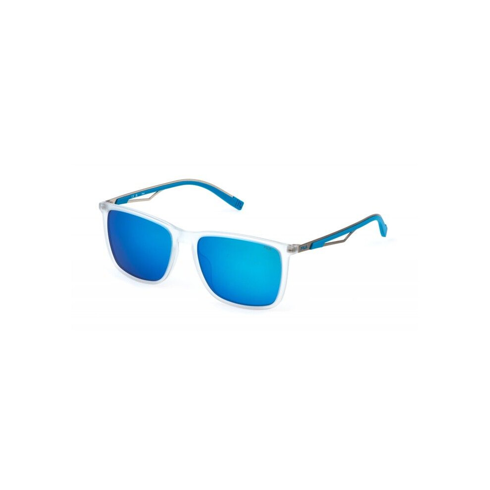 Fila Sfi889 Sunglasses 56/17/145 Sandblasted Or Matte Injected Man Sfi889