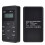 Hanrongda Hrd-100 Φορητό Ραδιόφωνο Ψηφιακής Οθόνης Dab+/Dab/Fm (Μαύρο) Δώρα:HRD-100 3