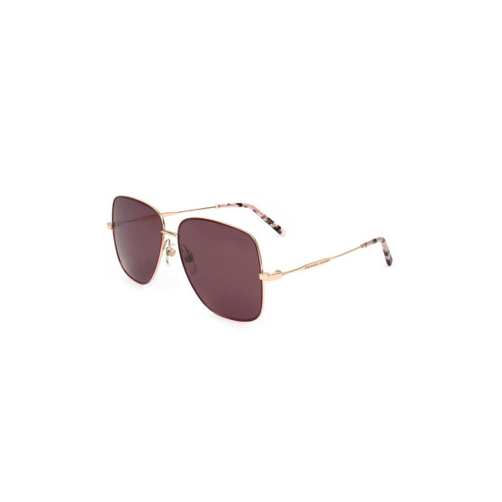 Marc Jacobs Sunglasses Marc 619/S 59/13/145 Gold Burgundy Metal Woman Marc 619/S