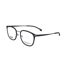 Gafas de Vista Hugo Boss BOSS 1427 53/22/150 Negro mate gris Acero inoxidable HOMBRE BOSS 1427