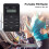 Hanrongda Hrd-100 Φορητό Ραδιόφωνο Ψηφιακής Οθόνης Dab+/Dab/Fm (Μαύρο) Δώρα:HRD-100 7